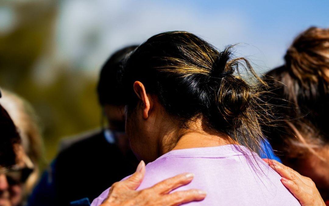 Jornada solidaria para familias vulnerables