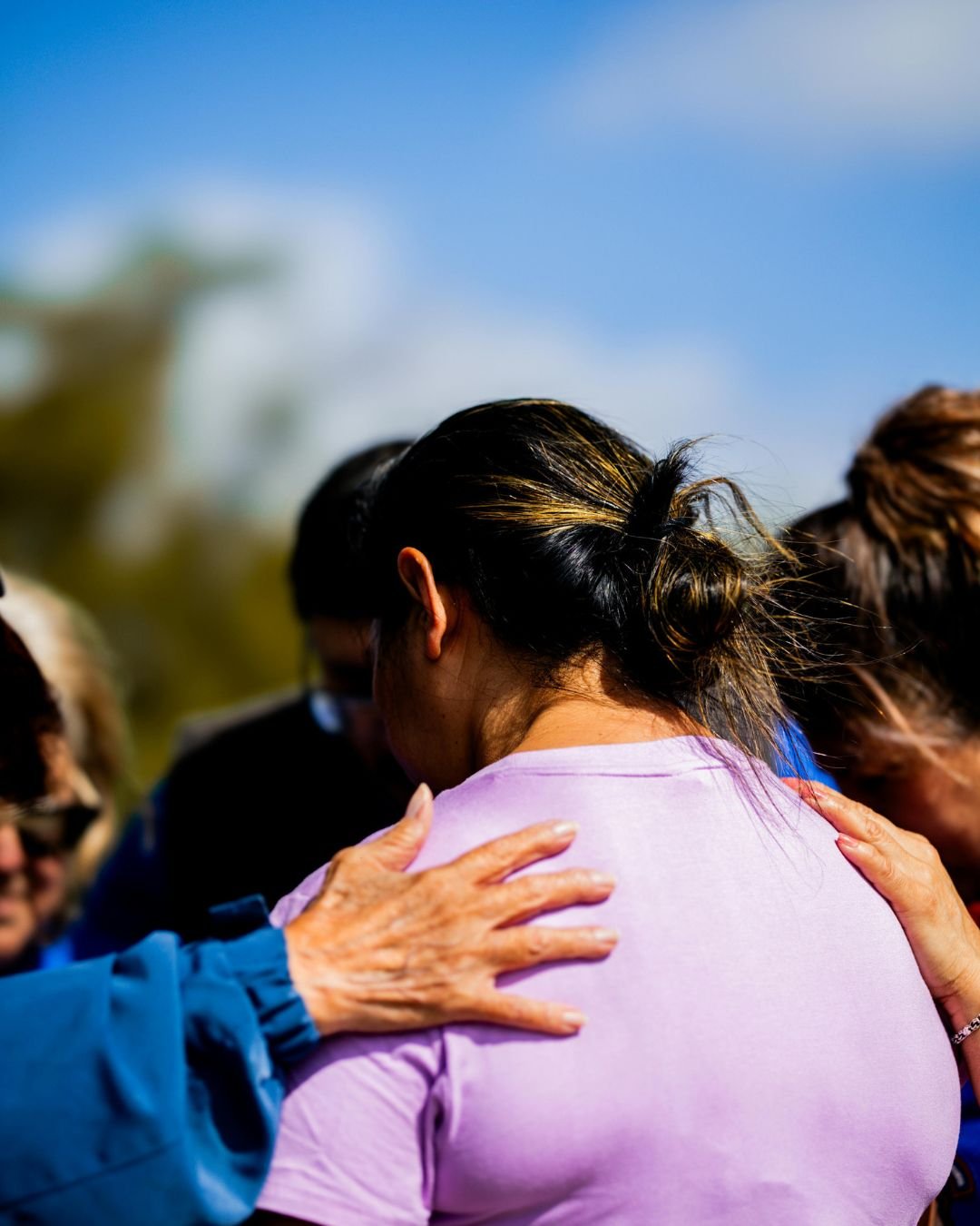 Jornada solidaria para familias vulnerables